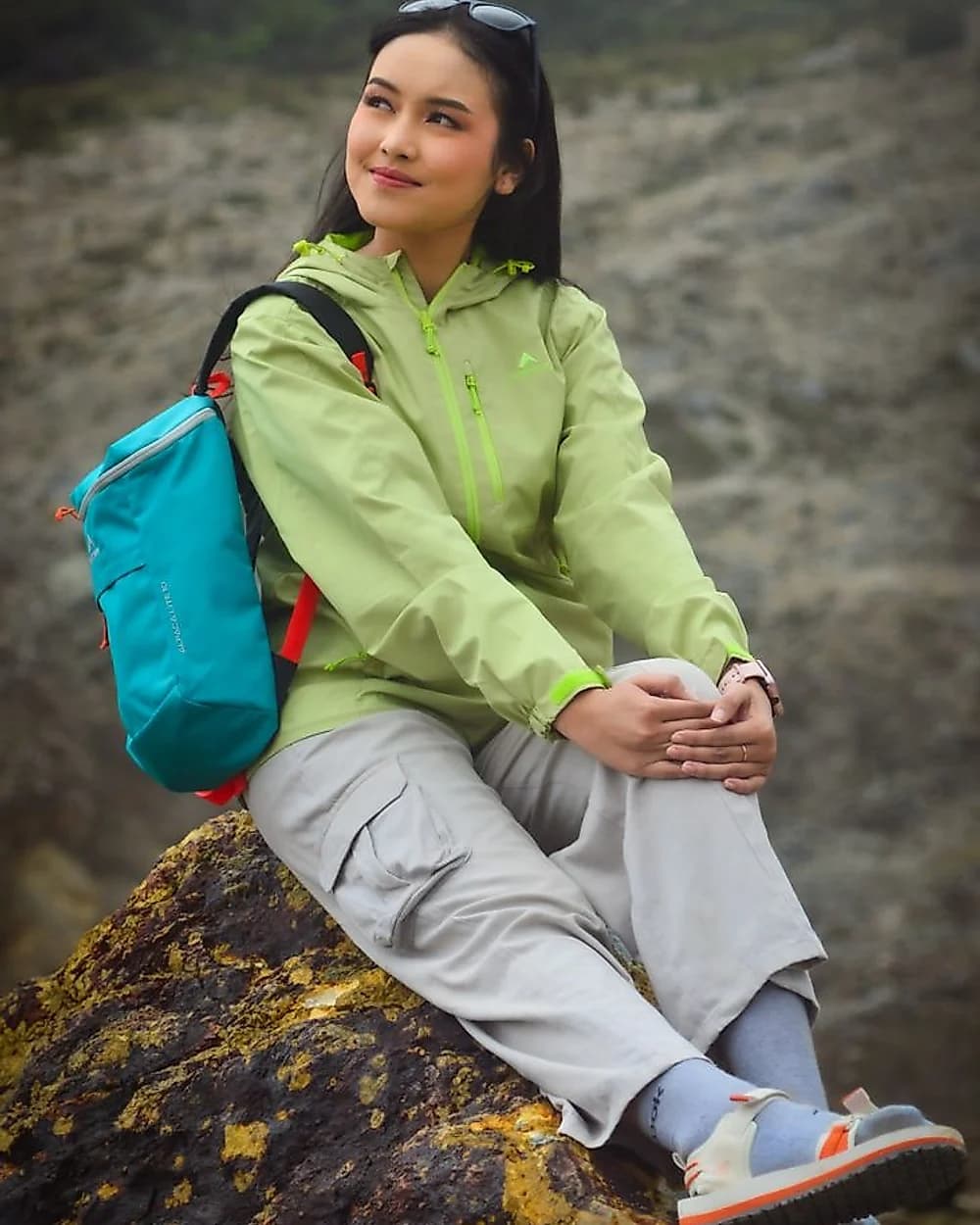 Alpiner Softshell Outdoor Ceket, Rüzgâr Geçirmez