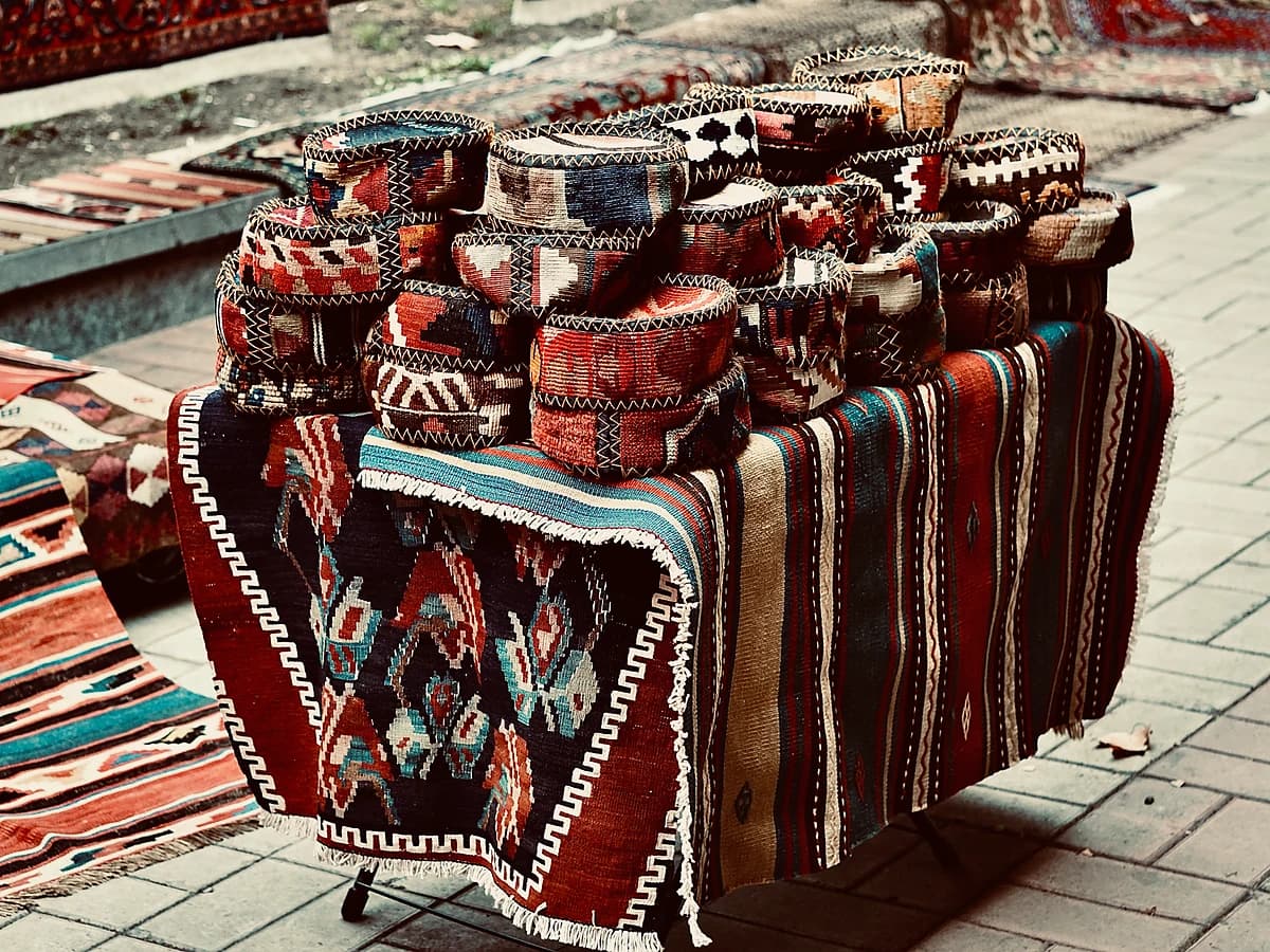 Anadolum El Dokuma Yün Kilim 120x180 cm, Bitkisel Boya