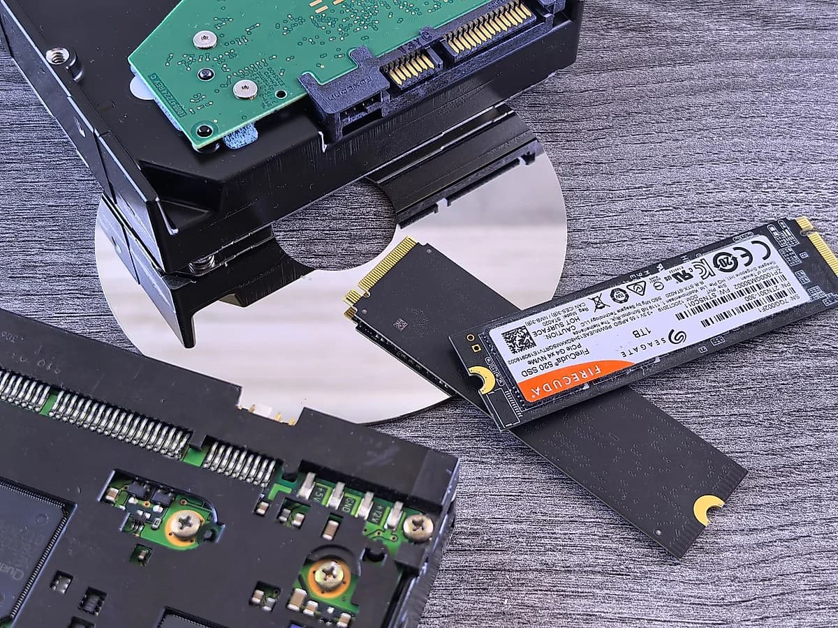 Aurio NVMe SSD 1 TB, M.2 PCIe 4.0 5000 MB/s