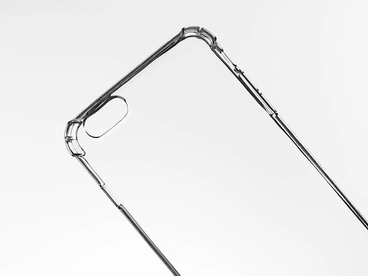 Aurio Şeffaf Telefon Kılıfı, Darbe Emici Köşeli
