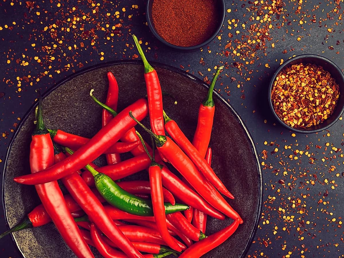 Bağdat Baharat Maraş Pul Biber 250 g, Orta Acı