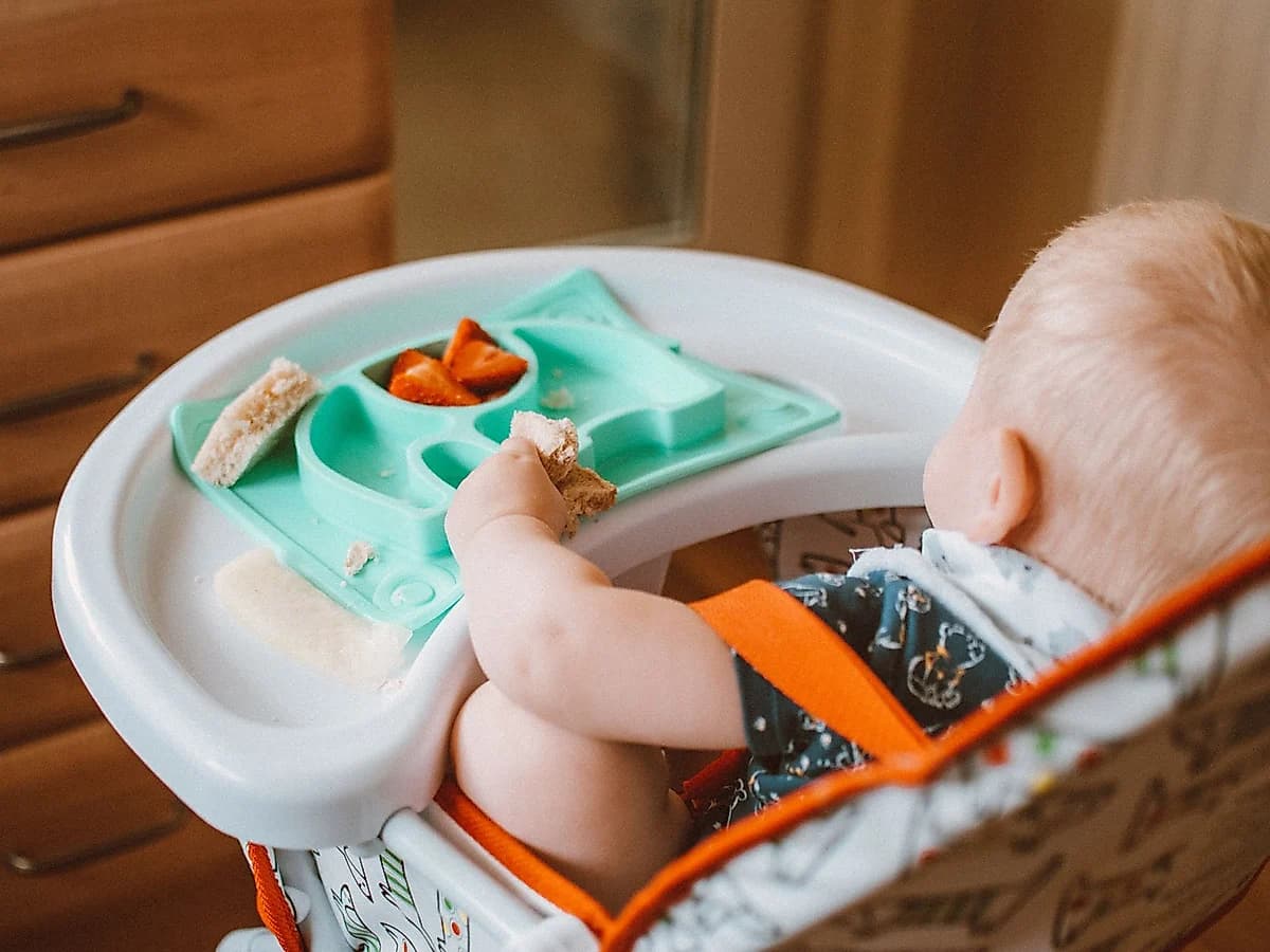 Bebek Vadisi Mama Sandalyesi, 5 Kademe Yükseklik