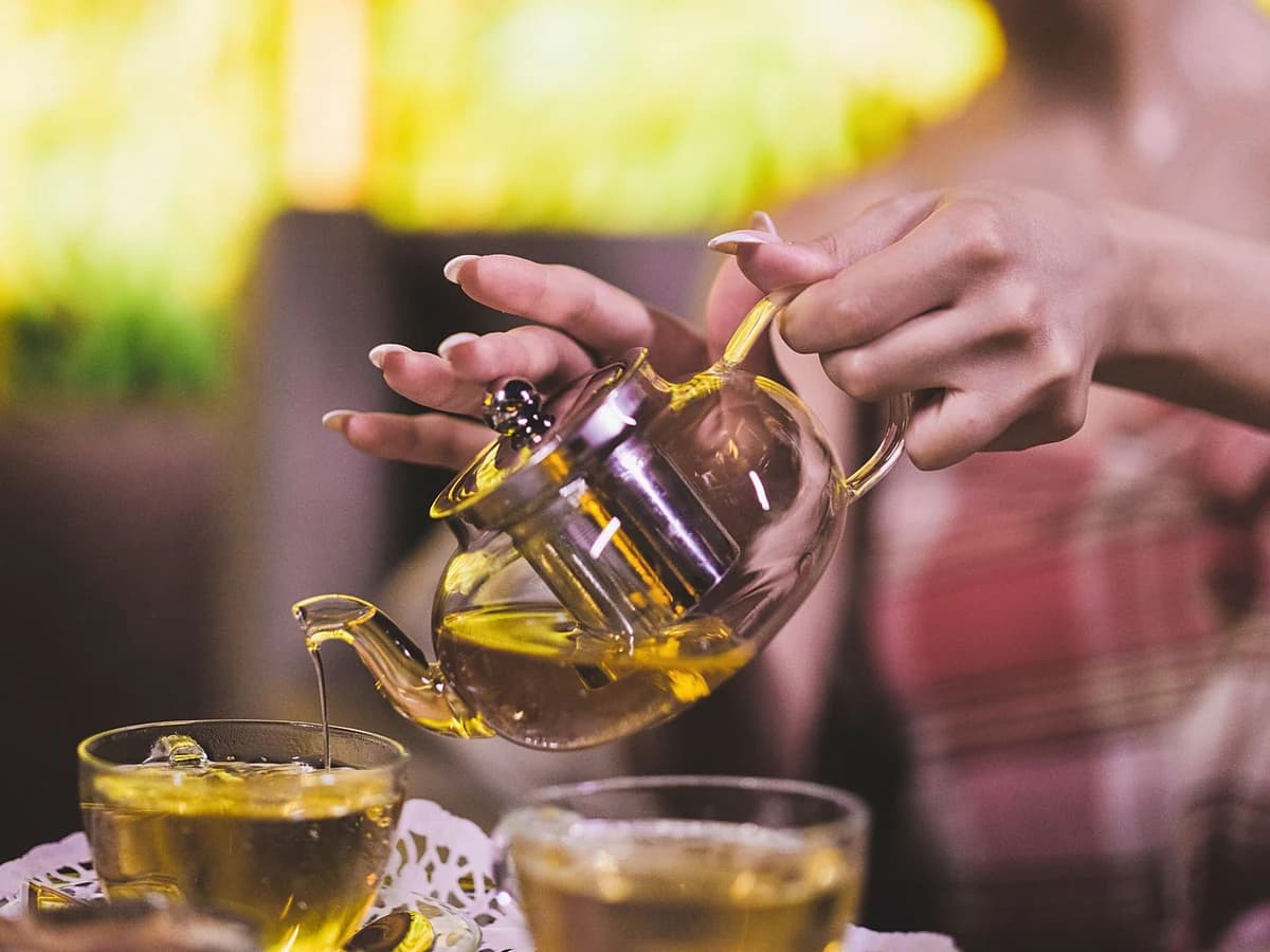 Cam Çay Demleme Potu, 800 ml