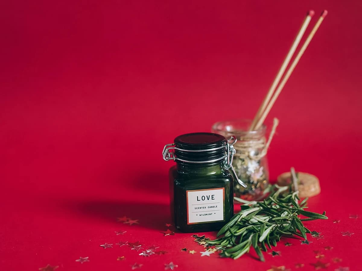 Chakra Soya Mumu 220 gr, İncir ve Vanilya Kokulu