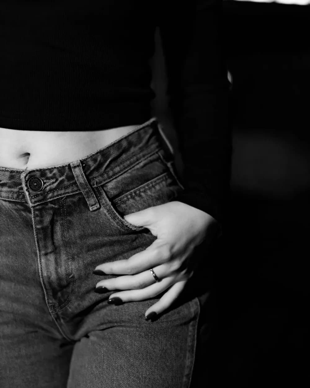 Denim Atölye Kadın Mom Fit Yüksek Bel Jean