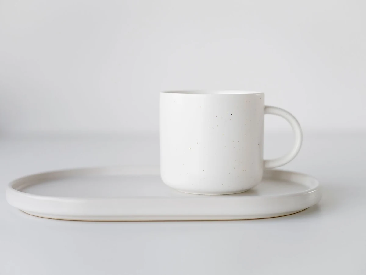 El Yapımı Stoneware Kupa, 320 ml