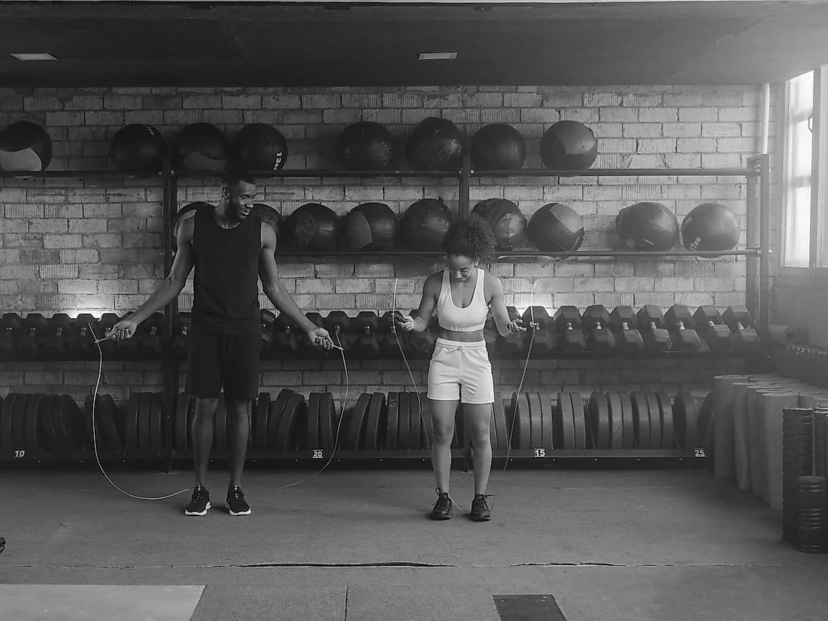 FormFit Ayarlanabilir Atlama İpi, Bilyalı Rulman