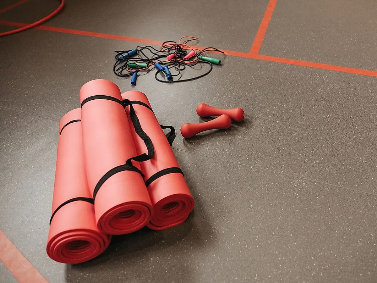 FormFit Kalın Egzersiz Matı 10 mm, NBR