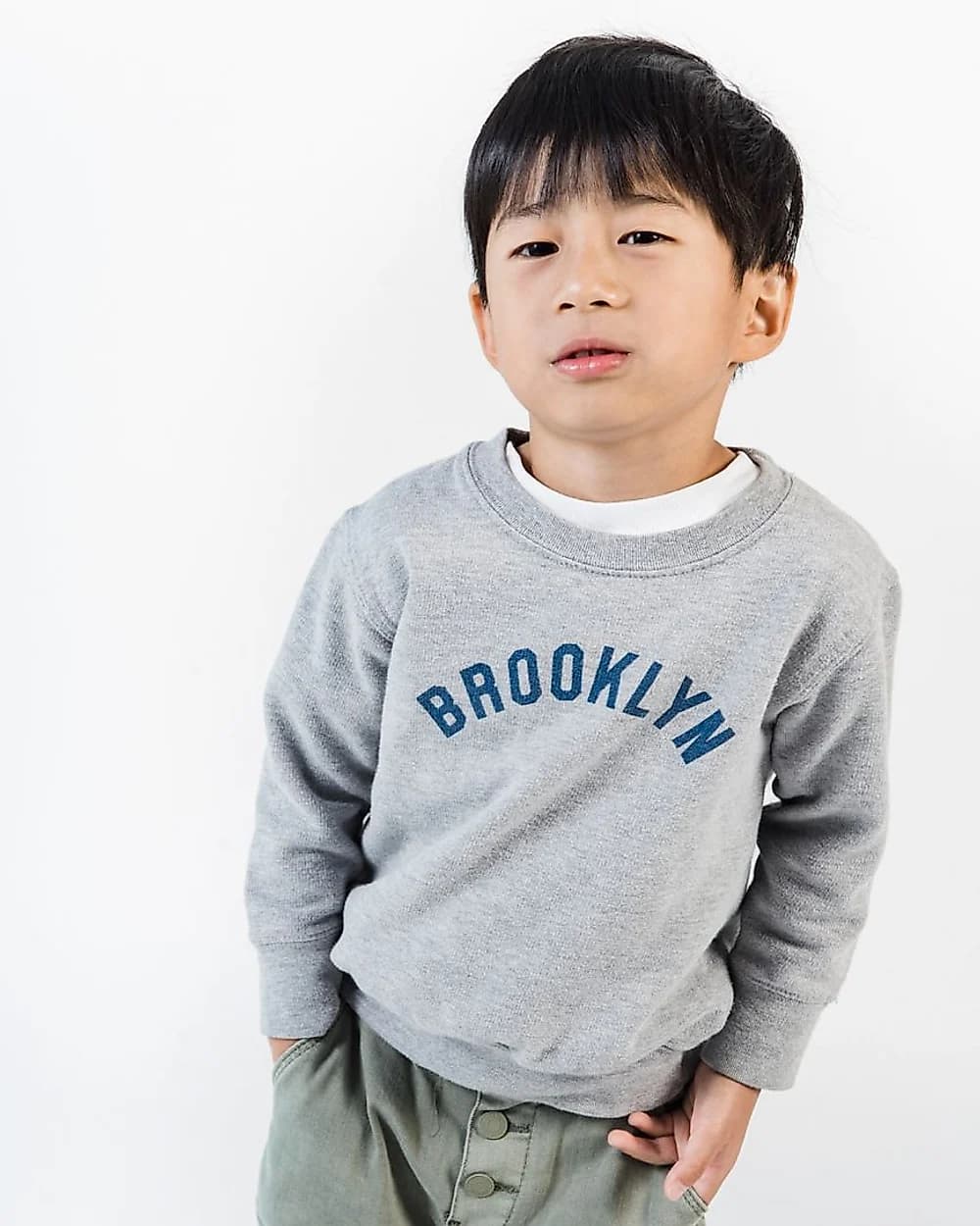 Kadıköy Supply Erkek Çocuk Sweatshirt, Şardonlu 4-12 Yaş