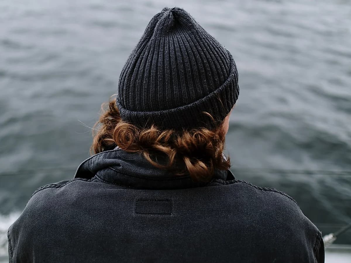 Karaköy Şapka Unisex Örgü Bere, Yün Karışımlı
