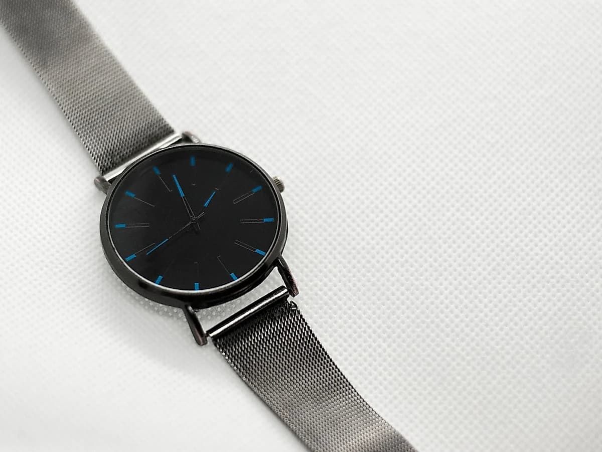 Kronos İstanbul Kadın Saat, Hasır Çelik Kordon 34 mm