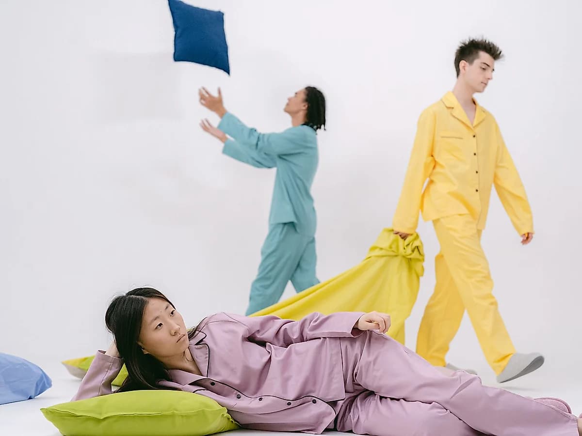 Lina Home Erkek Pijama Takımı, Uzun Kollu Pamuklu