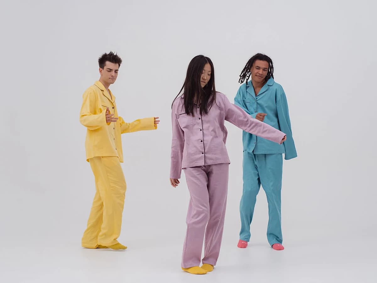 Lina Home Kadın Pamuklu Pijama Takımı, Uzun Kollu