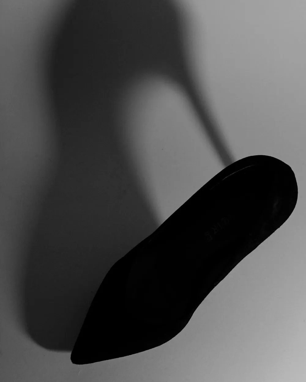 Meriç Deri Kadın Topuklu Stiletto, 8 cm