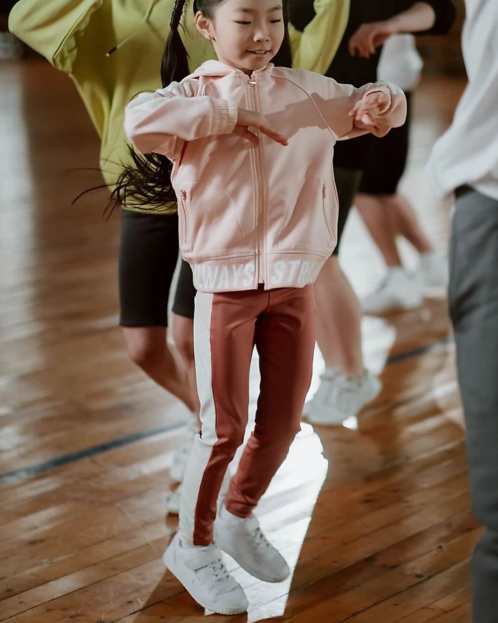 Minik Adım Kız Çocuk Sweatshirt, Şardonlu 3-10 Yaş