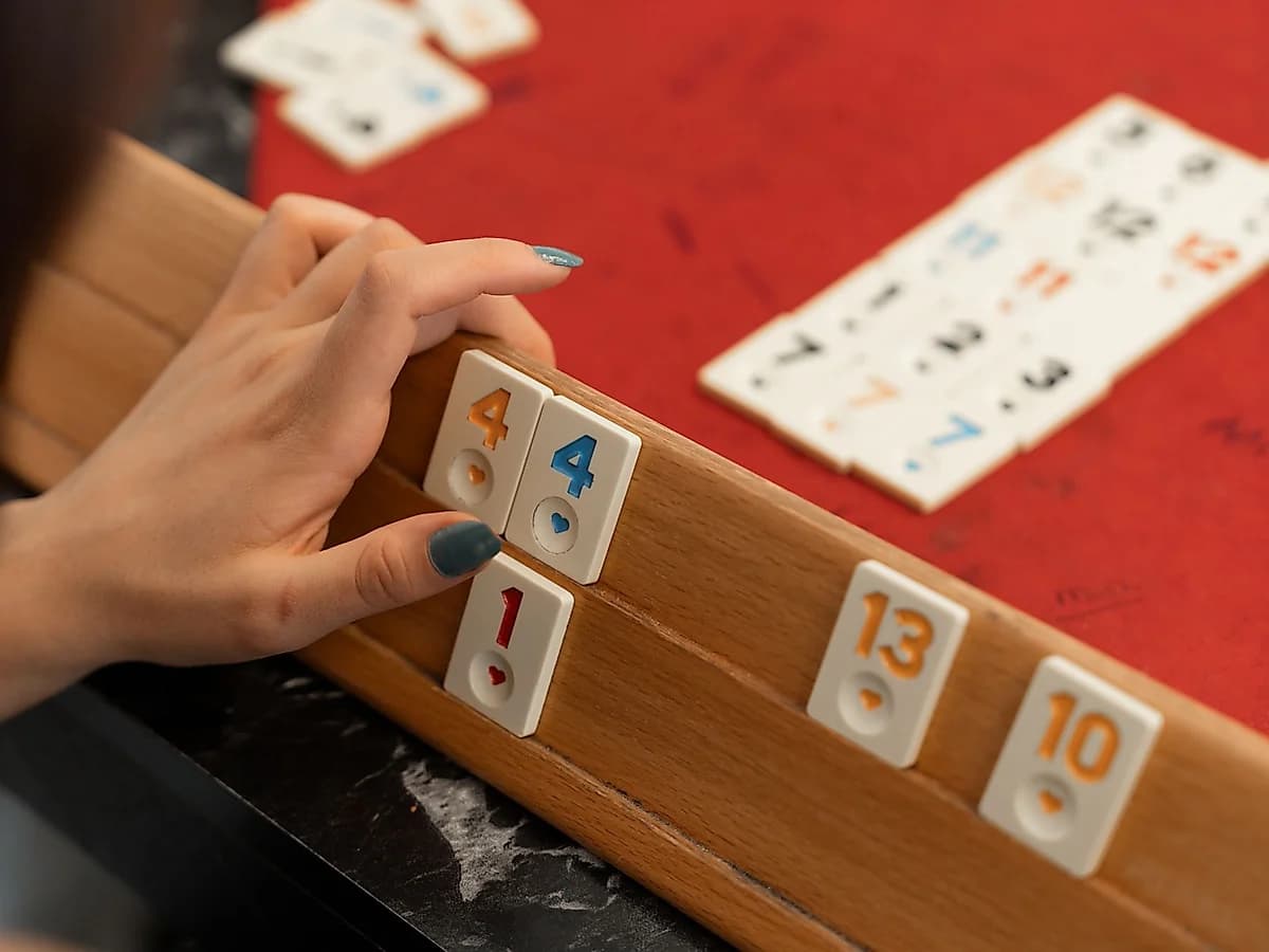 Oyunbaz Okey Takımı, Çantalı 106 Taş