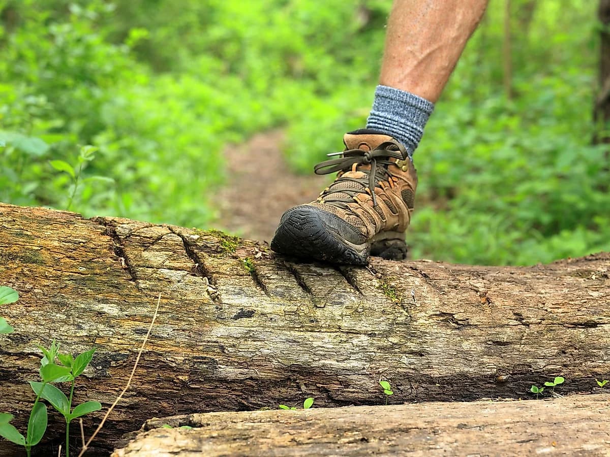 Patika Su Geçirmez Yürüyüş Ayakkabısı, Vibram Taban