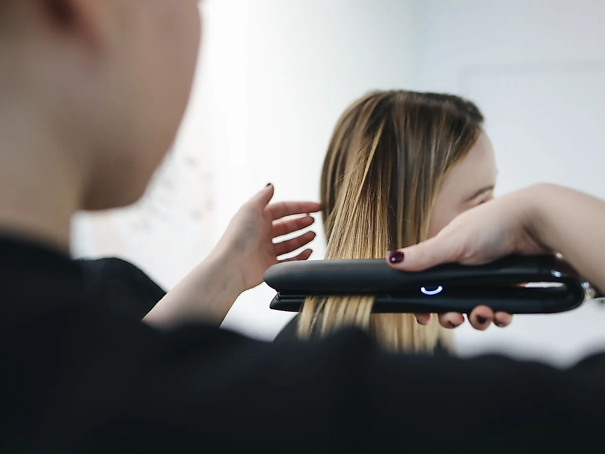 Philips Saç Düzleştirici, Seramik Plaka 230 °C