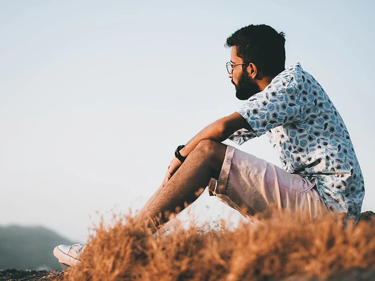 Reis Chino Erkek Keten Bermuda, Yazlık Kesim