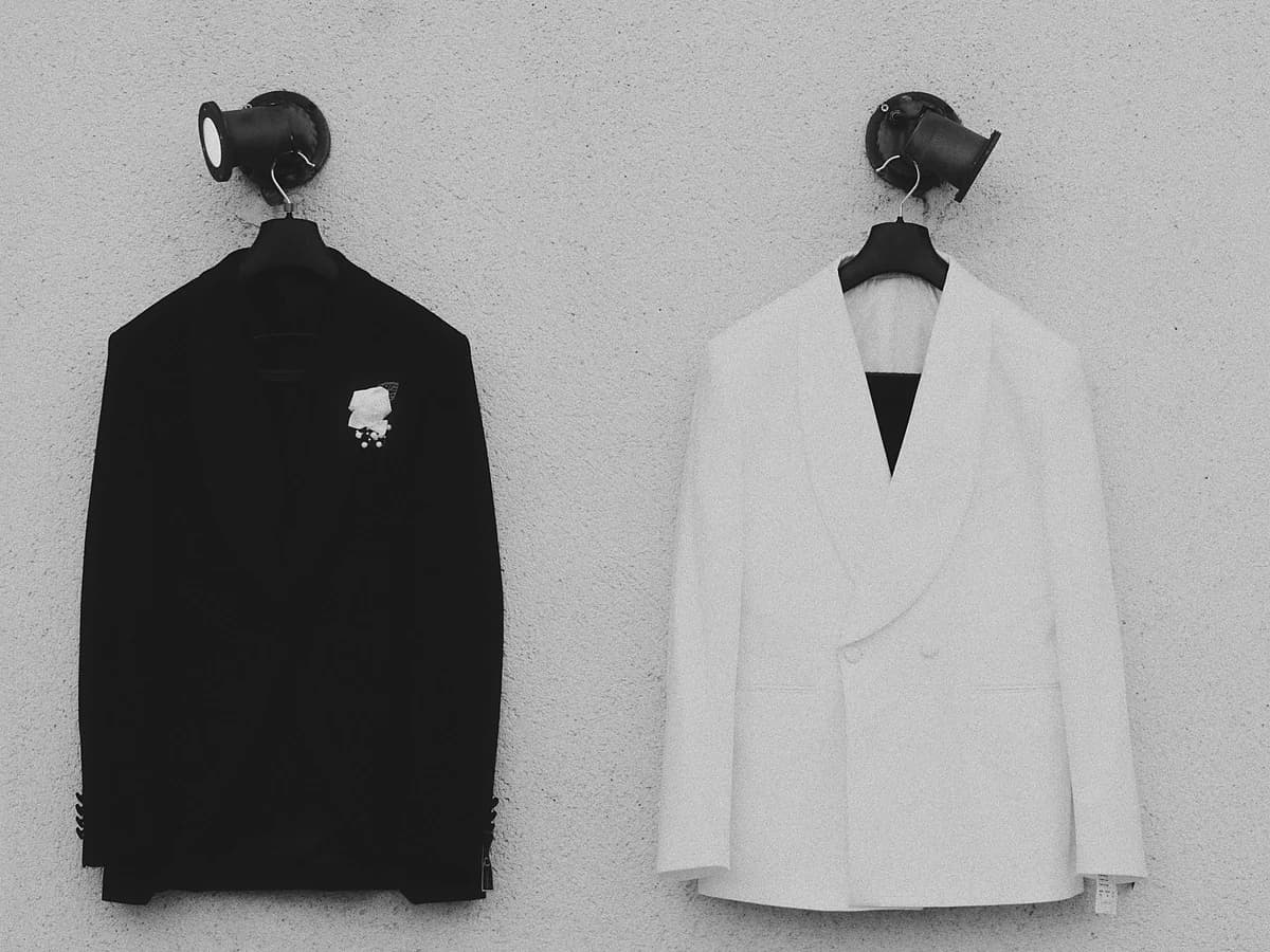 Sartoria Levent Erkek Yün Karışımlı Blazer, Dar Kalıp