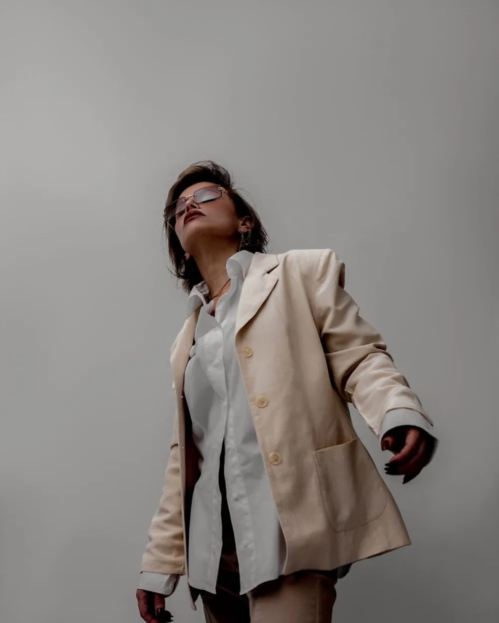 Sartoria Levent Kadın Blazer Ceket, Astarlı