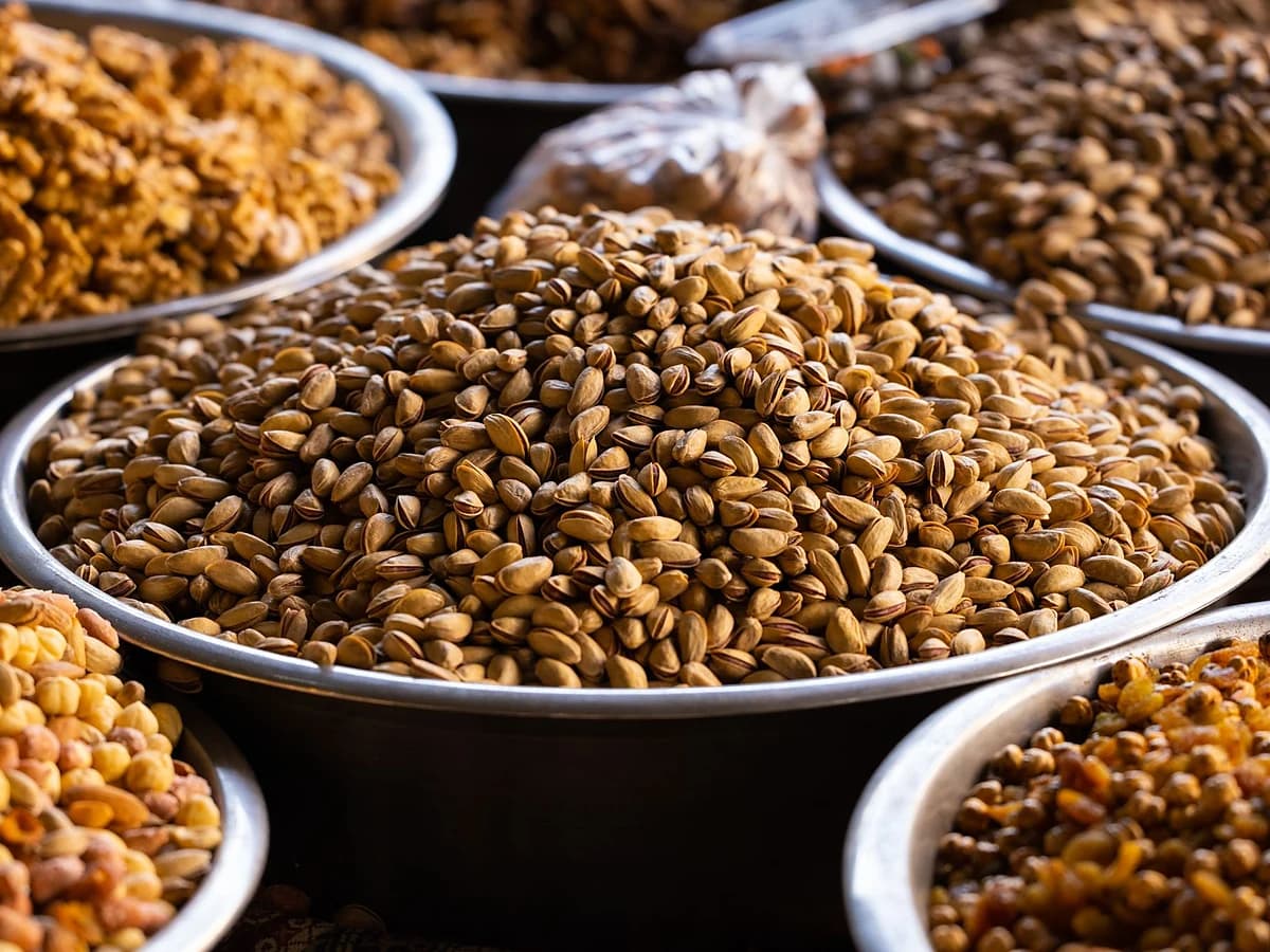 Tadım Kavrulmuş Tuzlu Antep Fıstığı 500 g Kilitli Paket