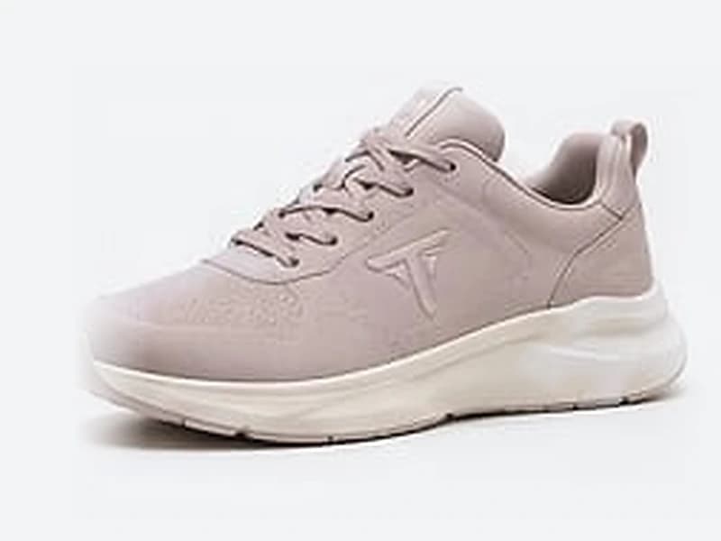 TEAM Aura lila kadın sneaker, yandan görünüm