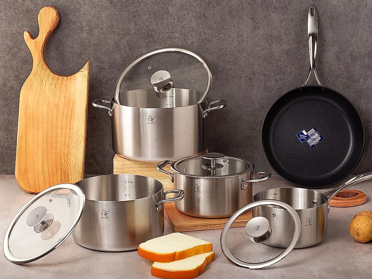 Tefal Ingenio 10 Parça Çıkarılabilir Saplı Tencere Seti