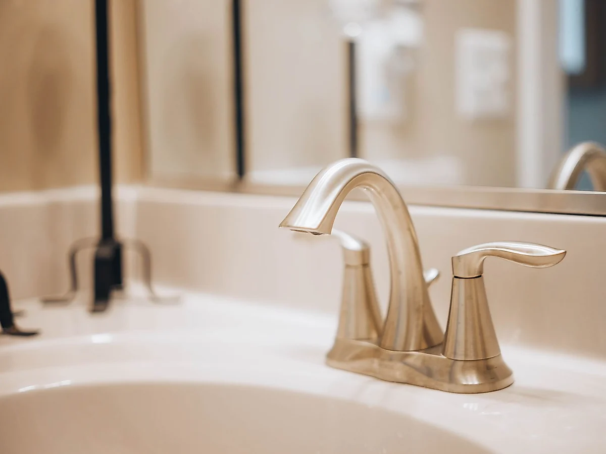 Yapı Usta Banyo Lavabo Bataryası, Krom Tek Kollu