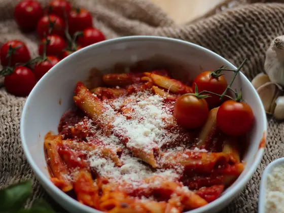 Penne Arrabbiata