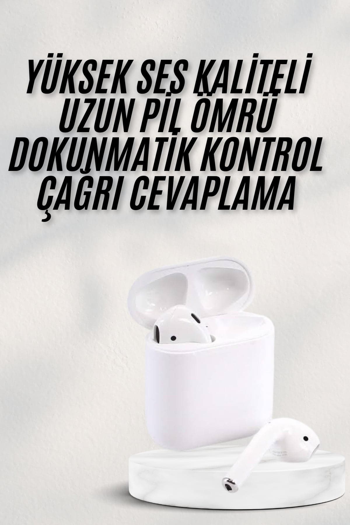 Kablosuz Kulaklık ANC Dokunmatik Kontrol Mikrofonlu
