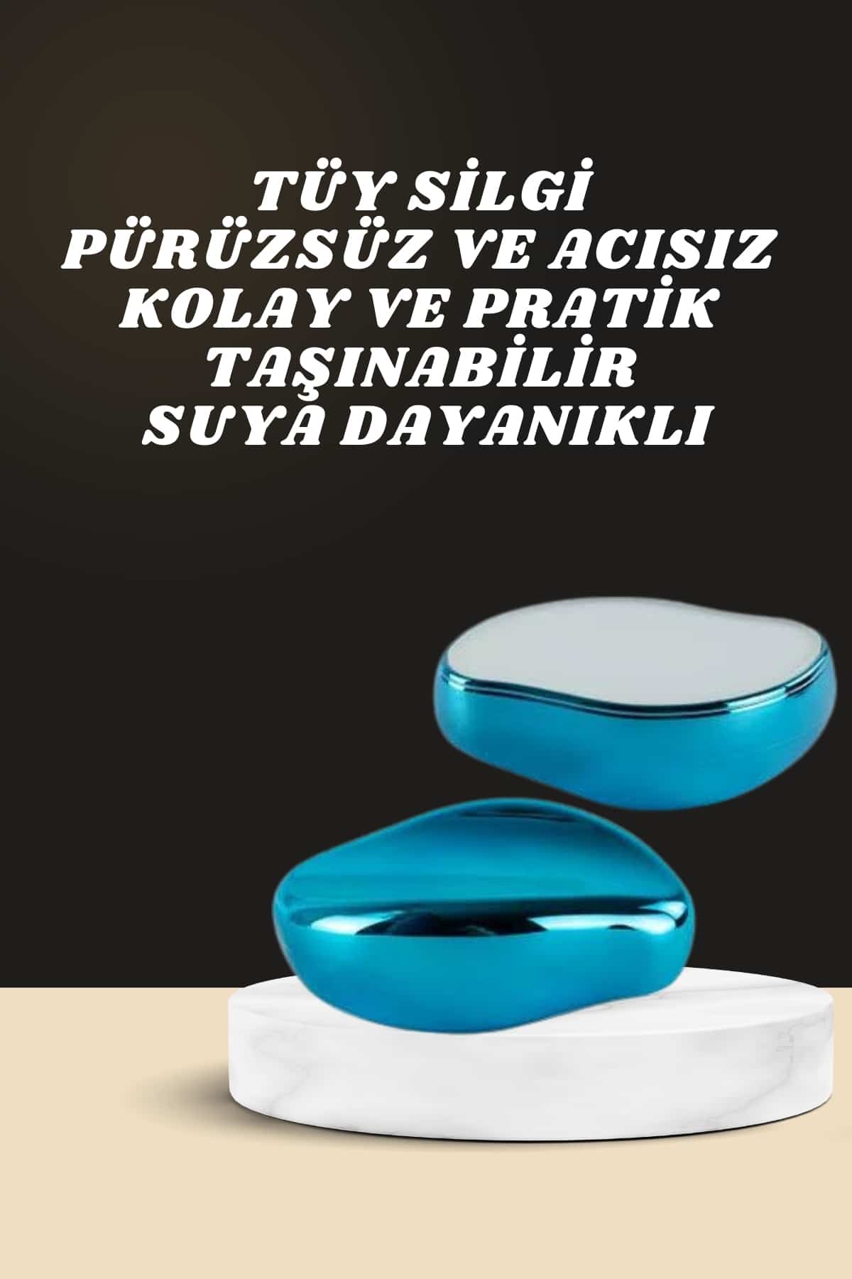 Titreşimli Yüz Temizleme ve Masaj Aleti