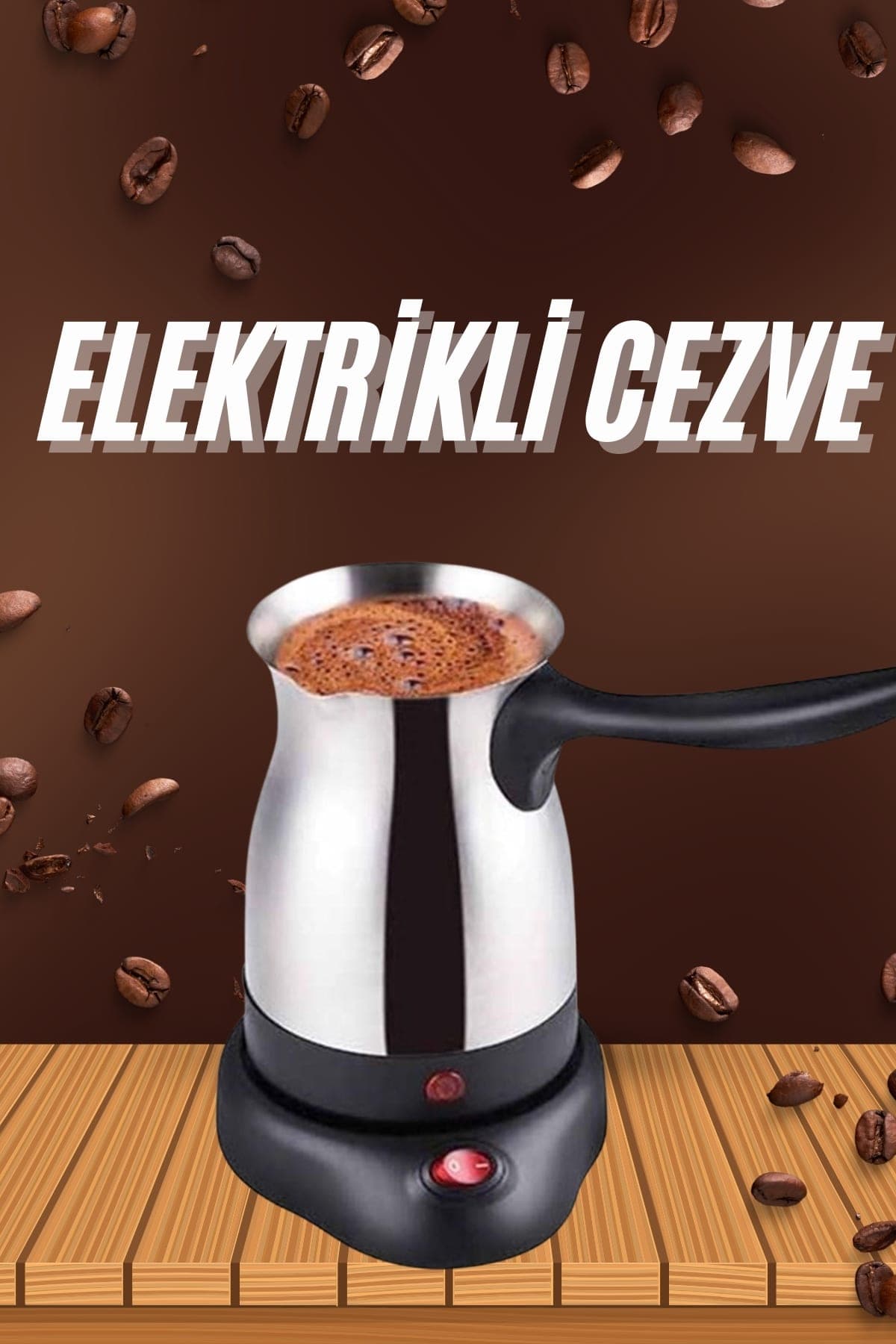 Telveli Elektrikli Türk Kahvesi Makinesi Elektrikli Cevze