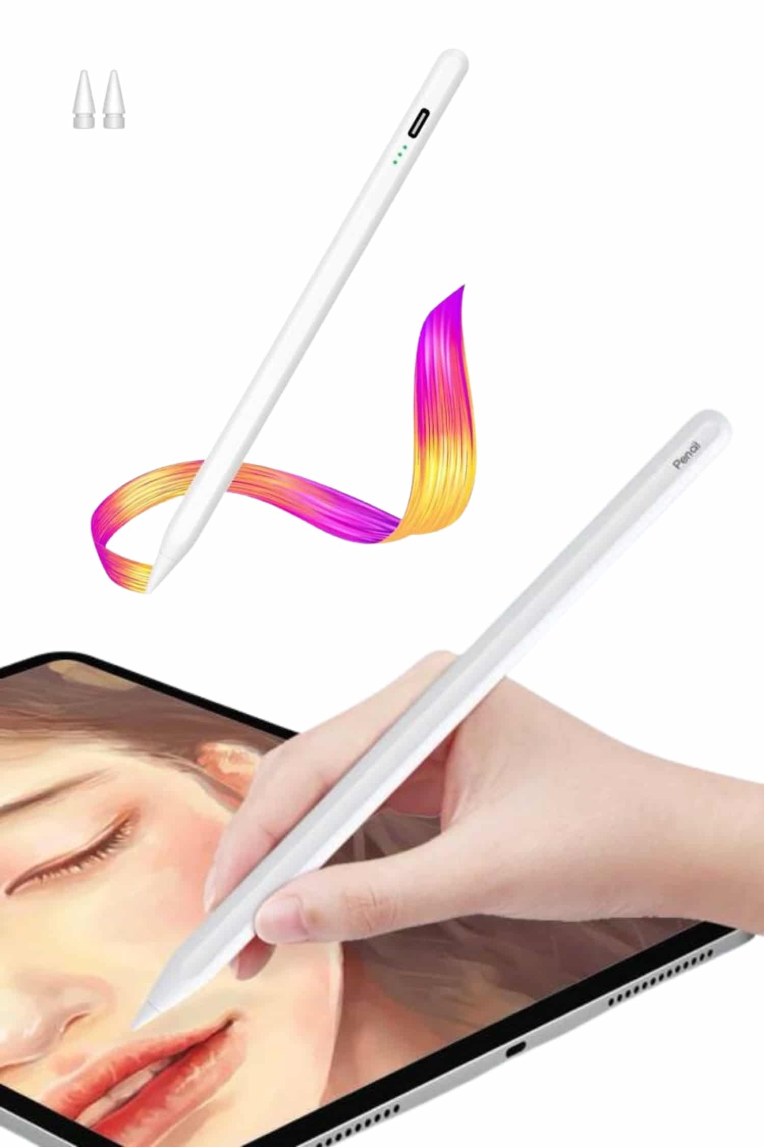 Dijital Stilus Kalem Android ve iOS Uyumlu