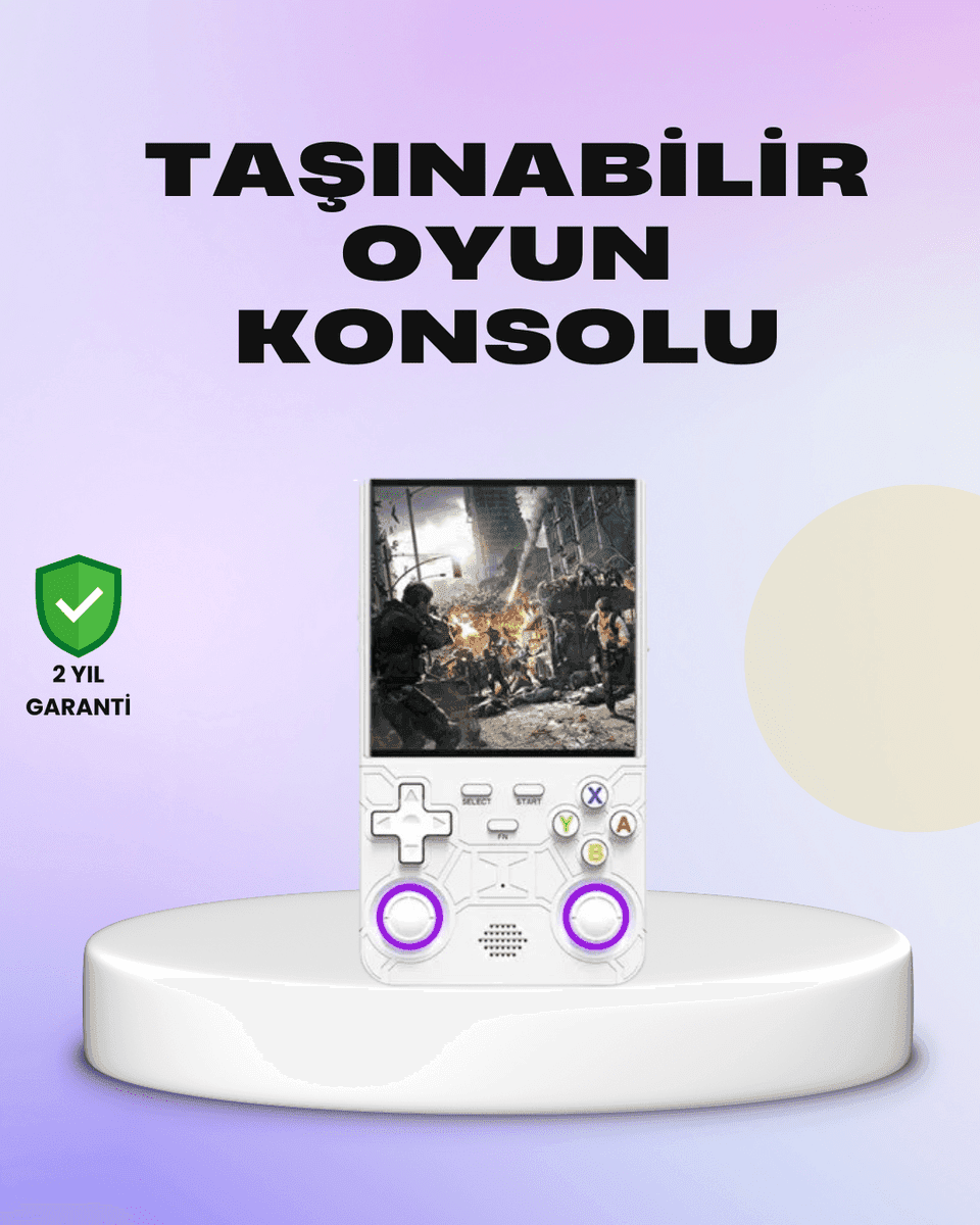 Konsolu 128GB Hafızalı Retro Oyun Konsolu WiFi Destekli El