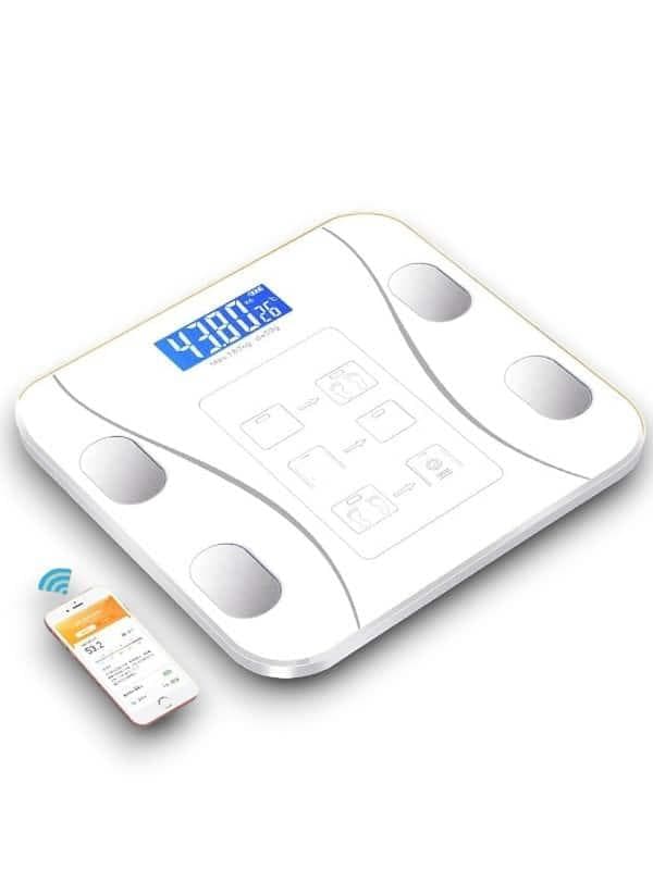 Akıllı Bluetooth Baskül Tartı 180 kg Kapasite