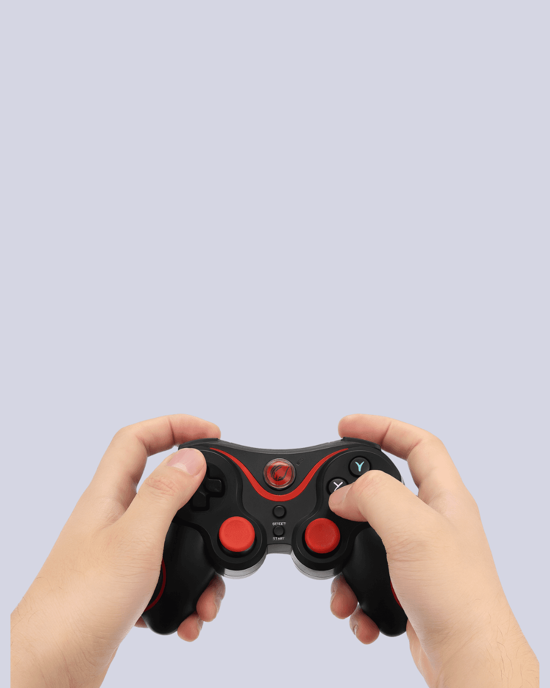 Kablosuz Gamepad Çoklu Cihaz Uyumlu 16000 DPI