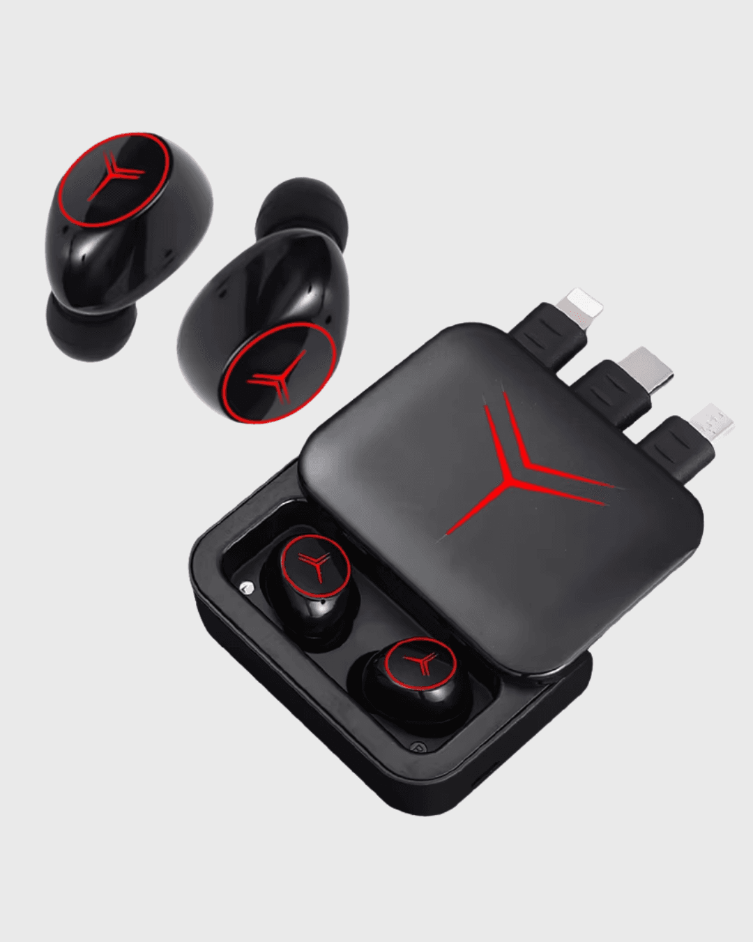 Bluetooth Powerbank Kulaklık – Uzun Ömürlü Batarya, Dokunmatik Kontrol