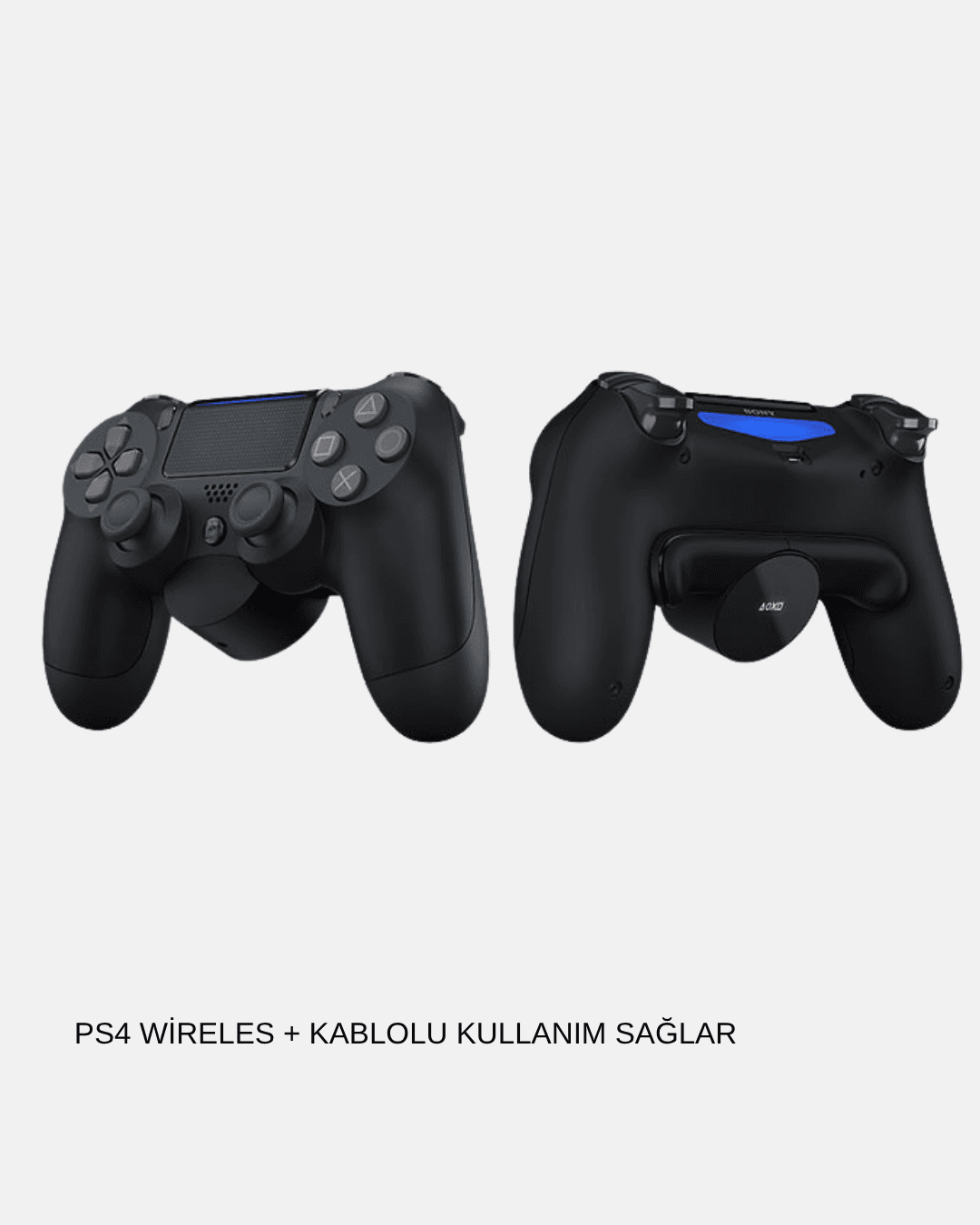 Titreşimli Kablosuz Oyun Kolu PS4 PC Mobil Tablet Steam Uyumlu