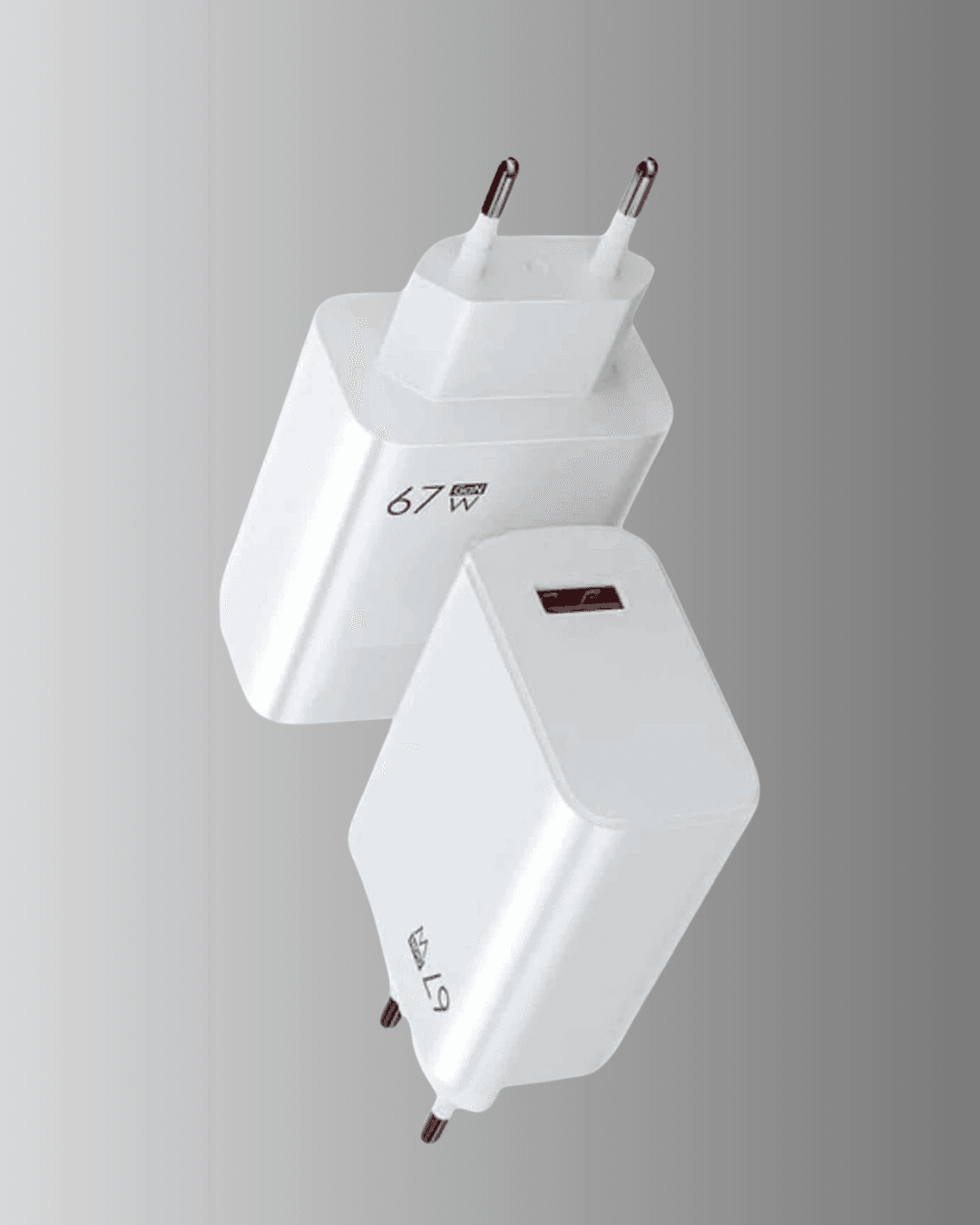 67W Type-C Şarj Cihazı – Akıllı Güç Dağıtımı, Seyahat Uyumlu