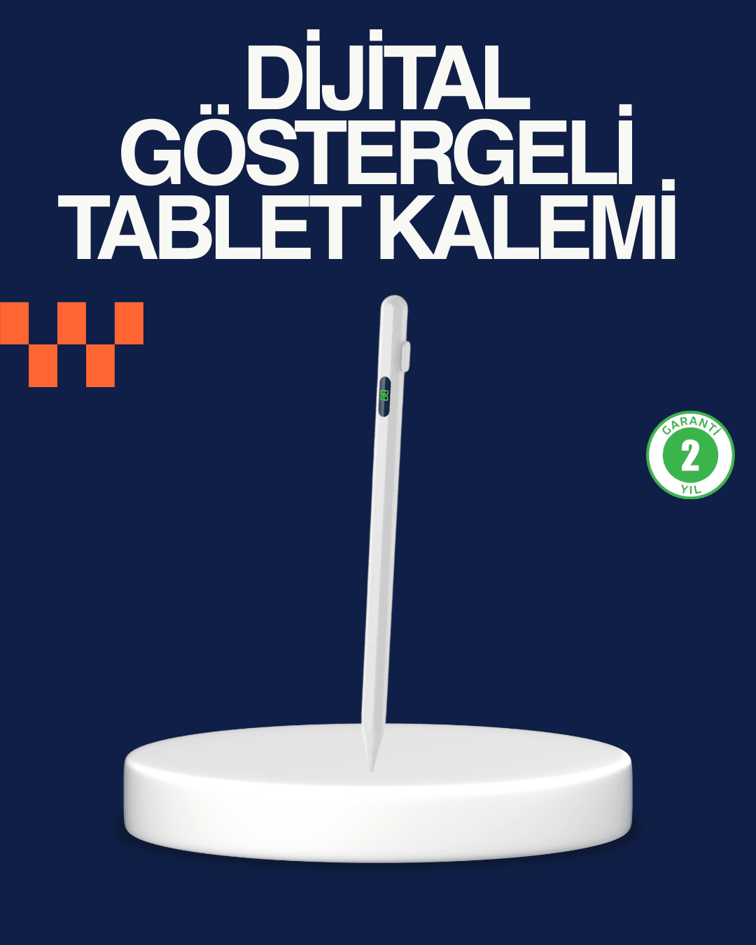 Uçlu iPad için Manyetik Stylus Kalem 1.5mm Pürüzsüz Yazım Ultra Hassas