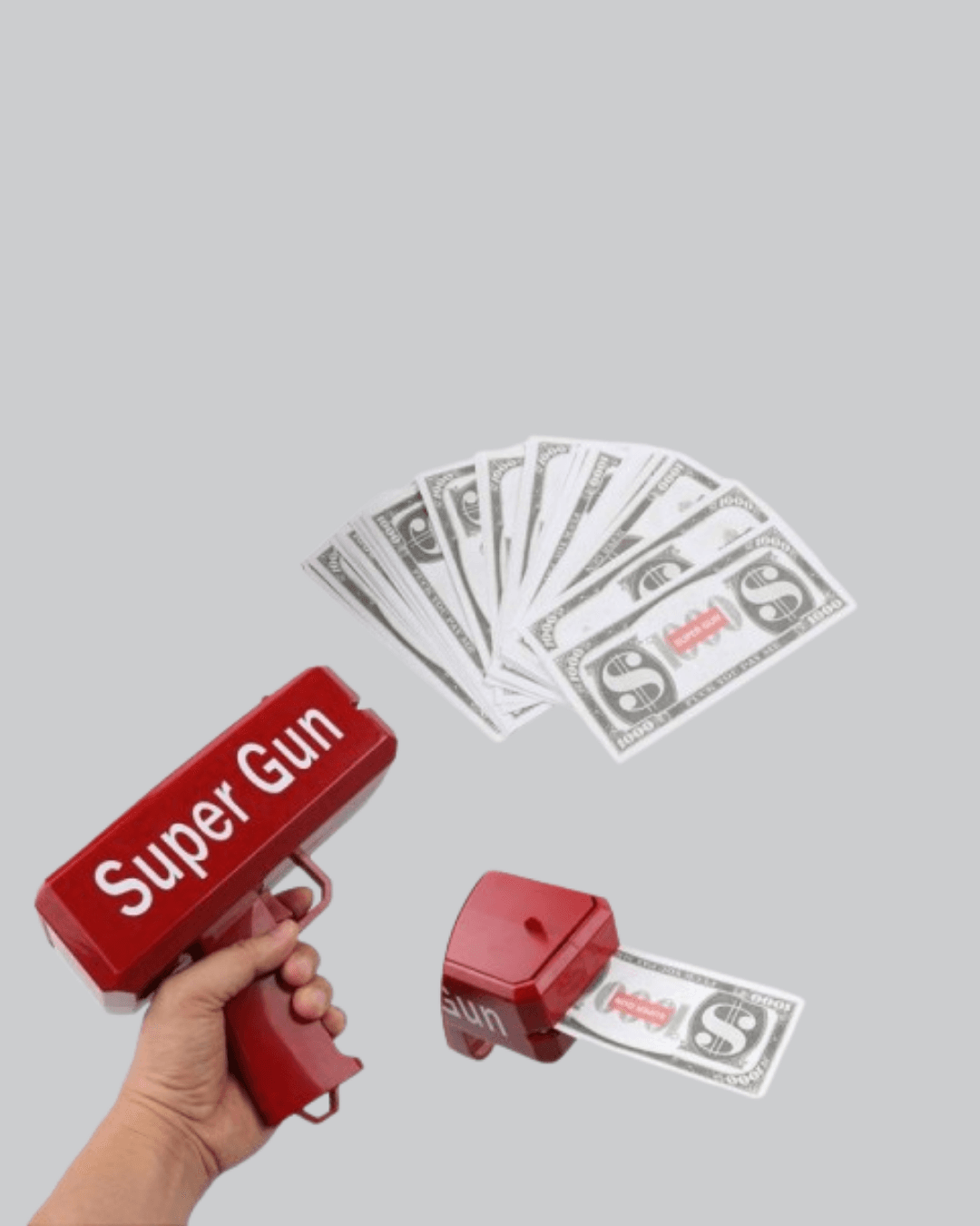 Para Saçma Makinesi Kırmızı 100'lü