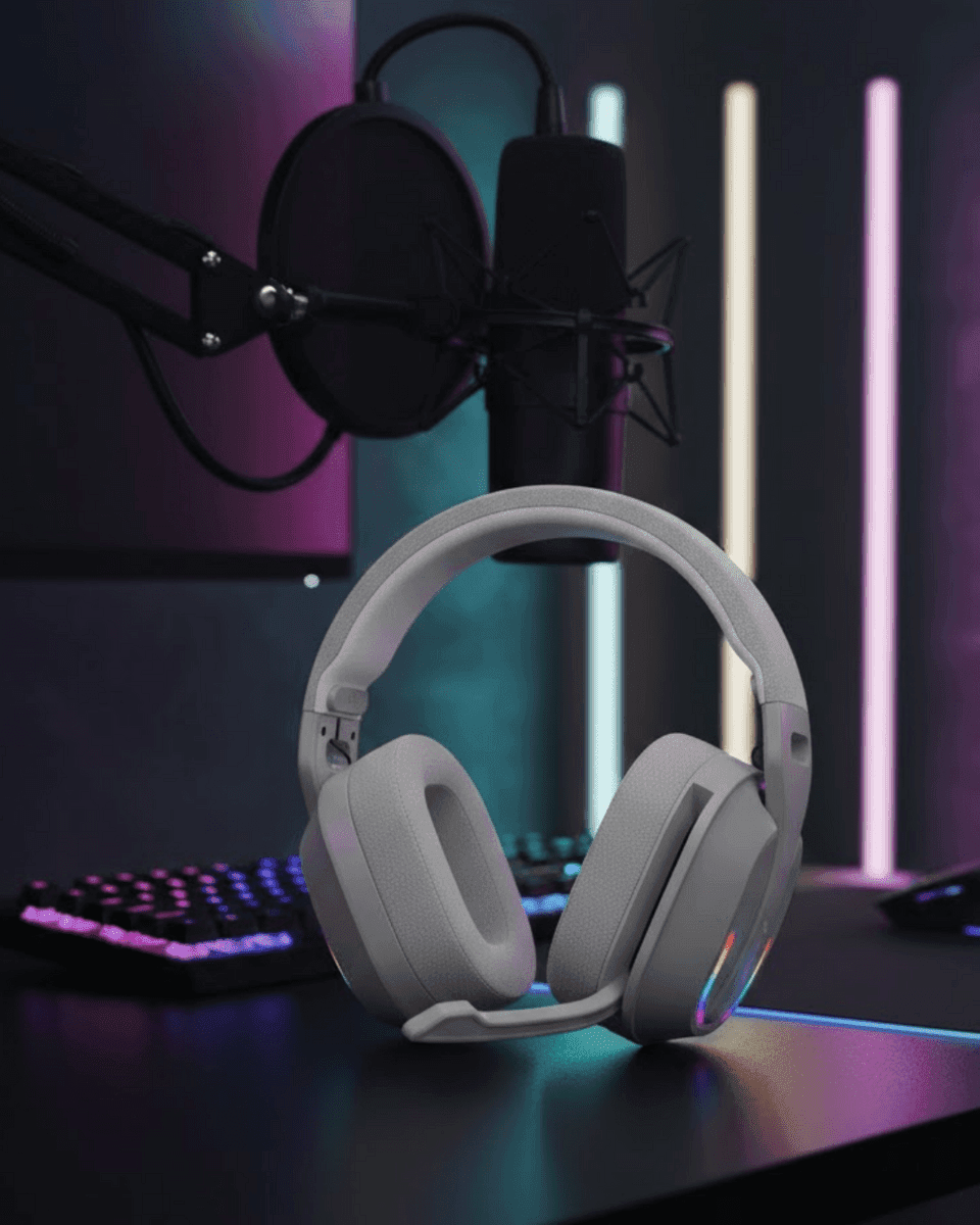Uyumlu Açık Kulak Bluetooth Kulaklık Düşük Gecikme Oyun ve Müzik