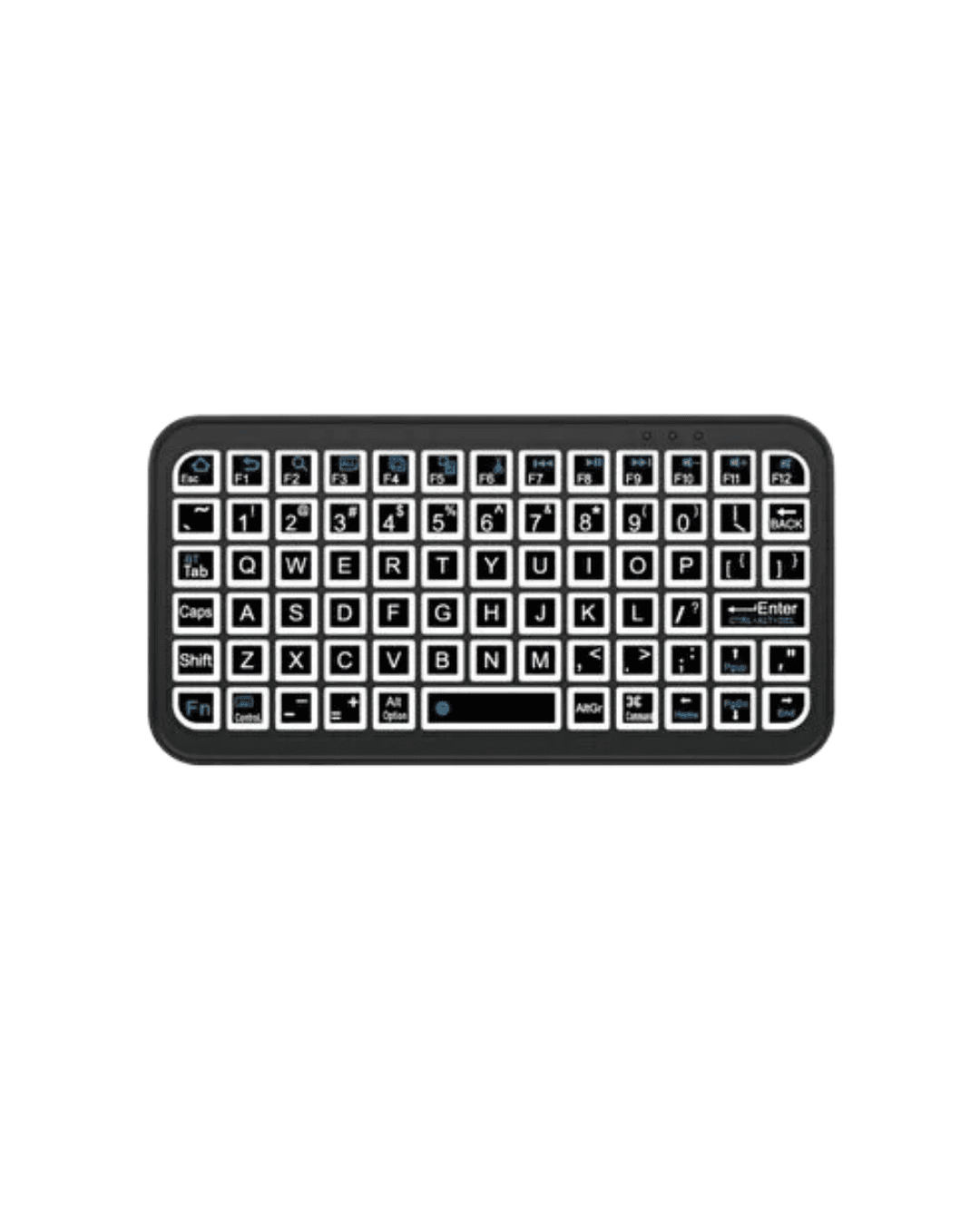 Kablosuz Mini RGB Klavye Bluetooth 5.2
