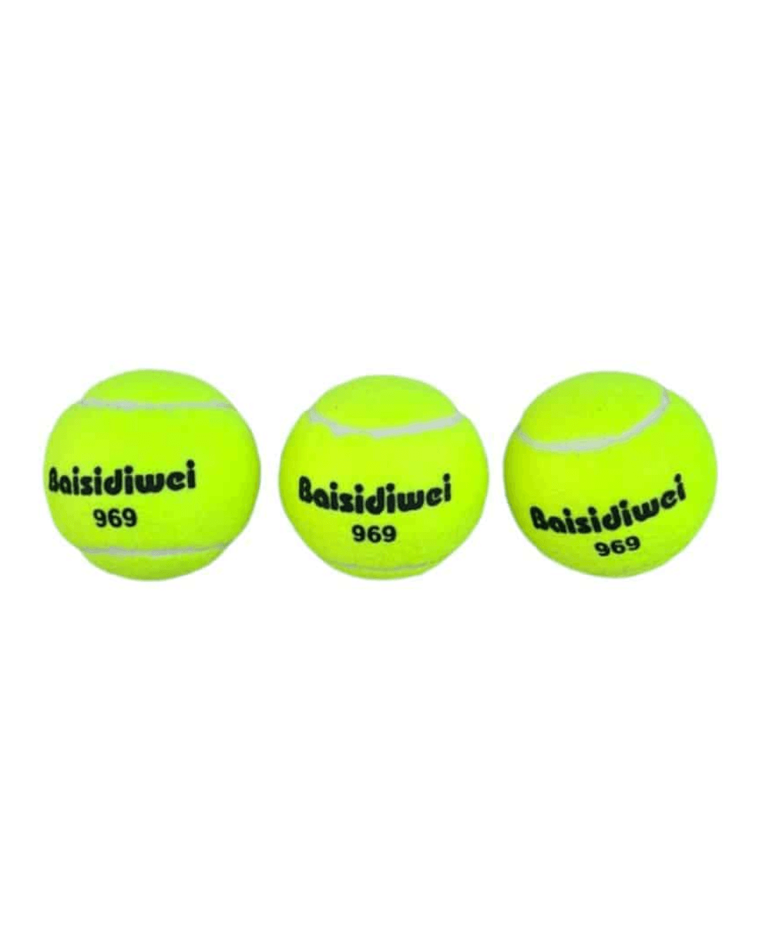 Tenis Topları 3'lü Set Dengeli Zıplama