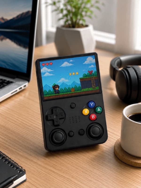 Retro Oyun Cihazı 64GB Hafızalı IPS Ekranlı