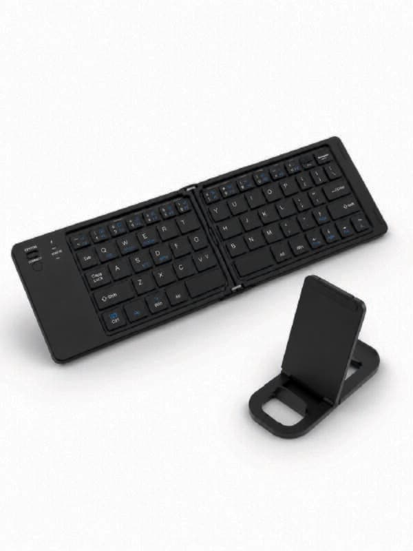 Katlanabilir Bluetooth Klavye Telefon Tablet Laptop Uyumlu