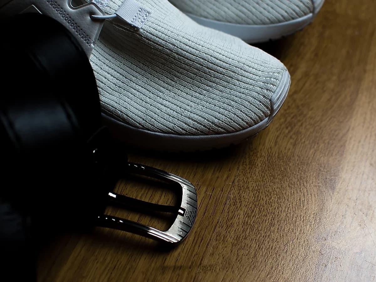 Kuzey Spor Erkek Sneaker, Deri Beyaz Klasik