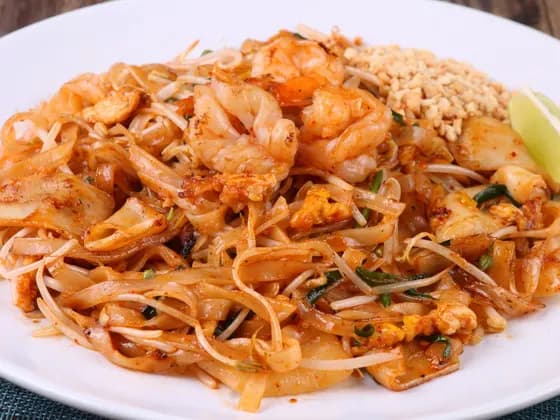 Karidesli Pad Thai