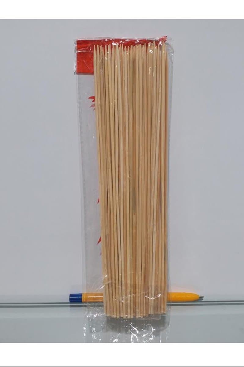 25 Cm Ahşap Çöp Şiş Royaleks-ALK-118